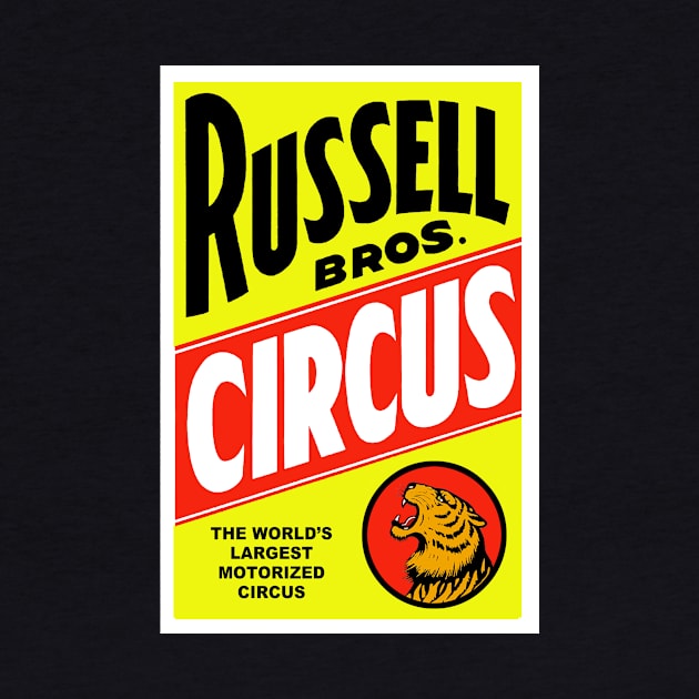 Russell Bros. Circus by headrubble